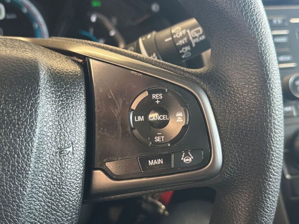 Honda Civic 2018 Valkoinen