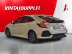 Honda Civic 2018 Valkoinen