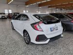 Honda Civic 2018 Valkoinen