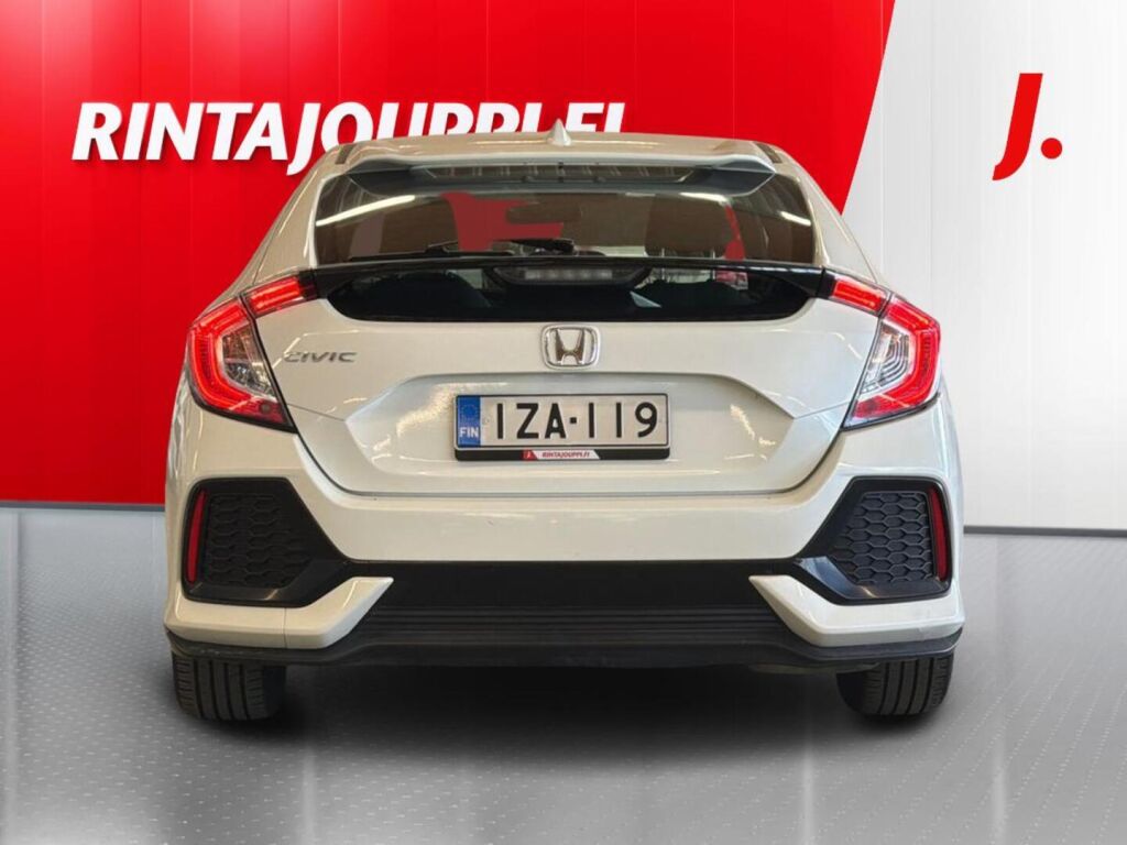 Honda Civic 2018 Valkoinen