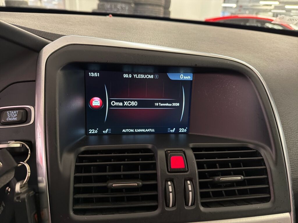 Volvo XC60 2015 Valkoinen