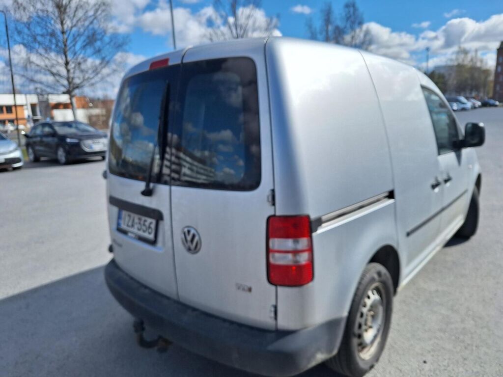 Volkswagen Caddy 2014 Hopea