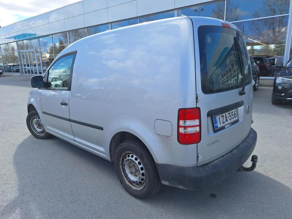 Volkswagen Caddy 2014 Hopea