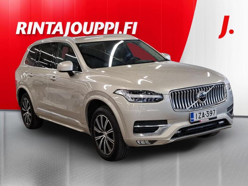 Volvo XC90 2015 Harmaa