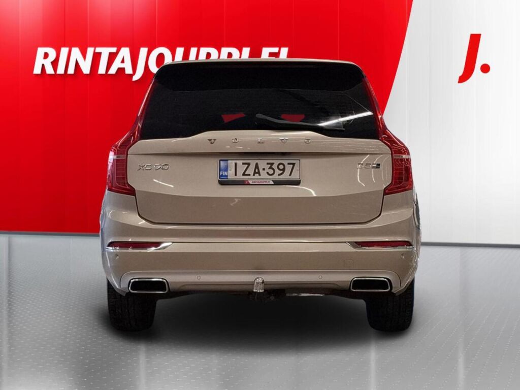 Volvo XC90 2015 Harmaa