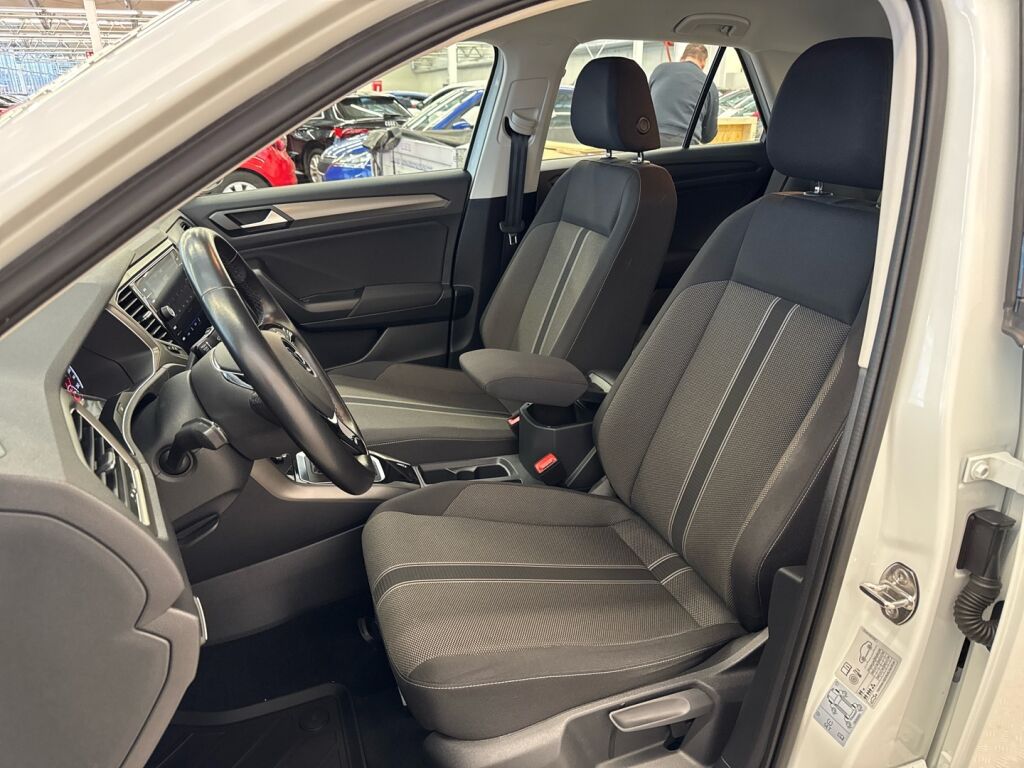 Volkswagen T-Roc 2021 Valkoinen