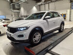 Volkswagen T-Roc 2021 Valkoinen
