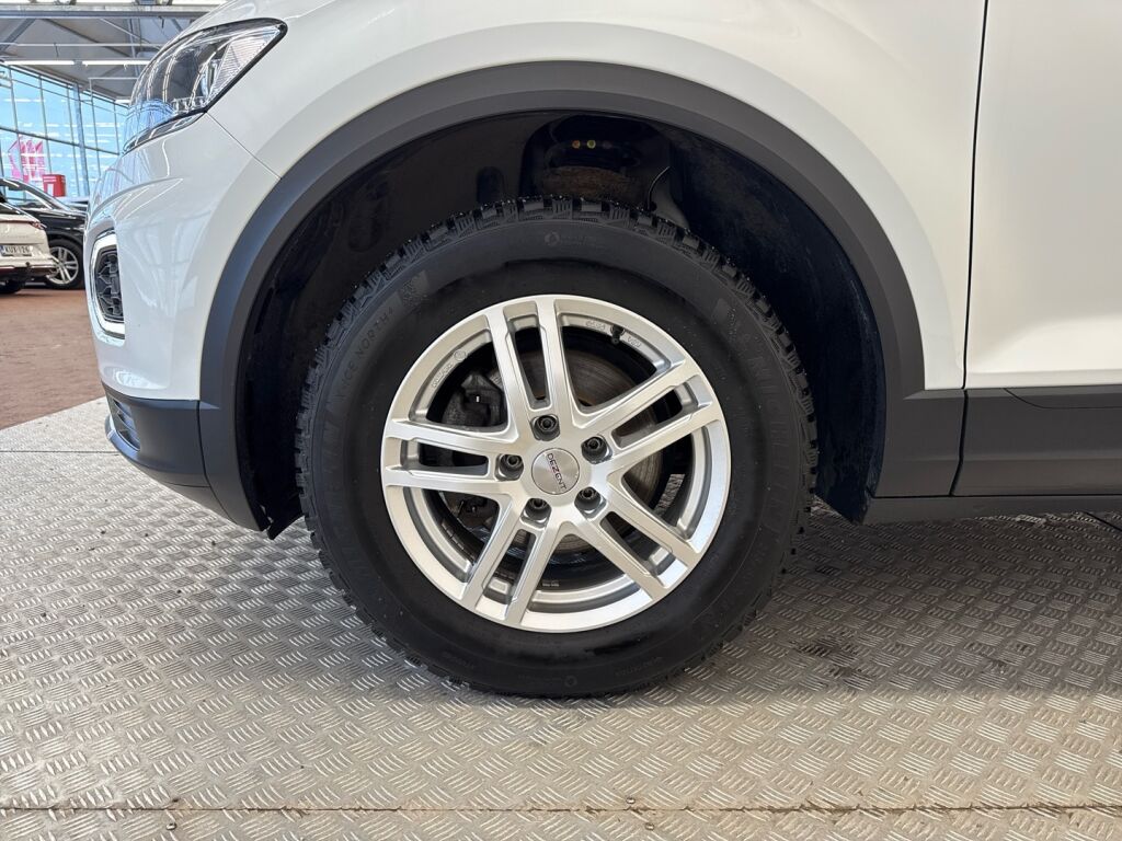 Volkswagen T-Roc 2021 Valkoinen