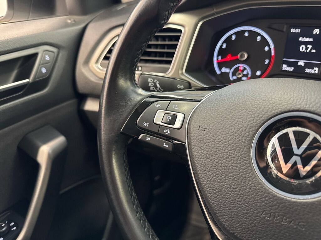 Volkswagen T-Roc 2021 Valkoinen