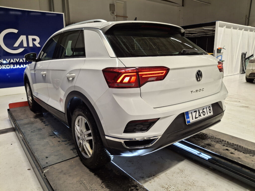 Volkswagen T-Roc 2021 Valkoinen