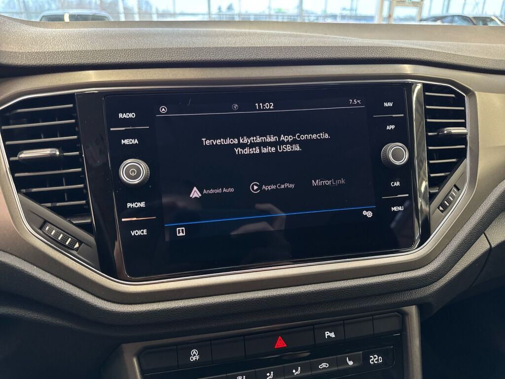 Volkswagen T-Roc 2021 Valkoinen