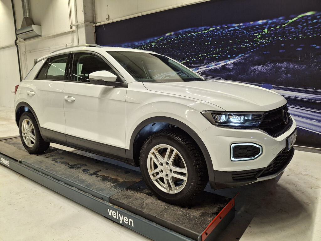 Volkswagen T-Roc 2021 Valkoinen