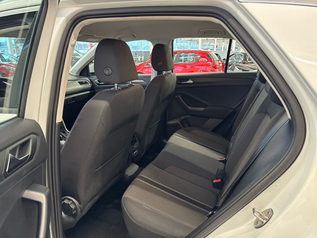 Volkswagen T-Roc 2021 Valkoinen