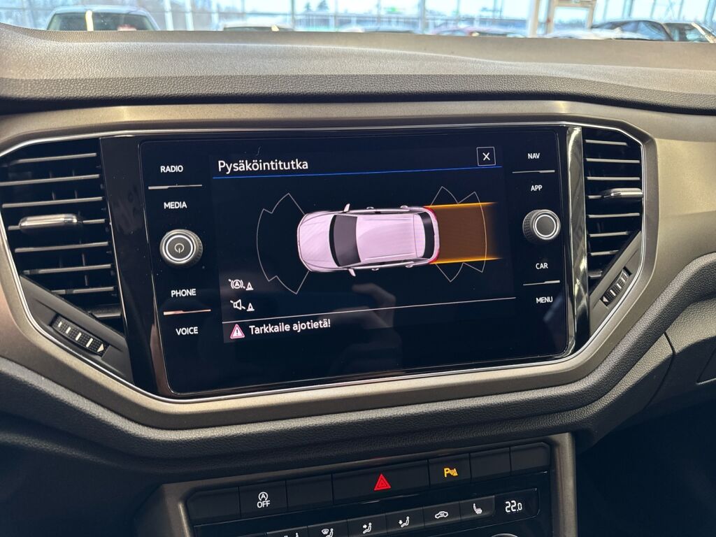 Volkswagen T-Roc 2021 Valkoinen