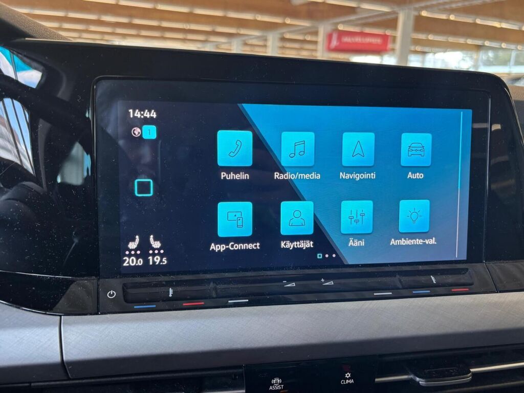 Volkswagen Golf 2020 Harmaa