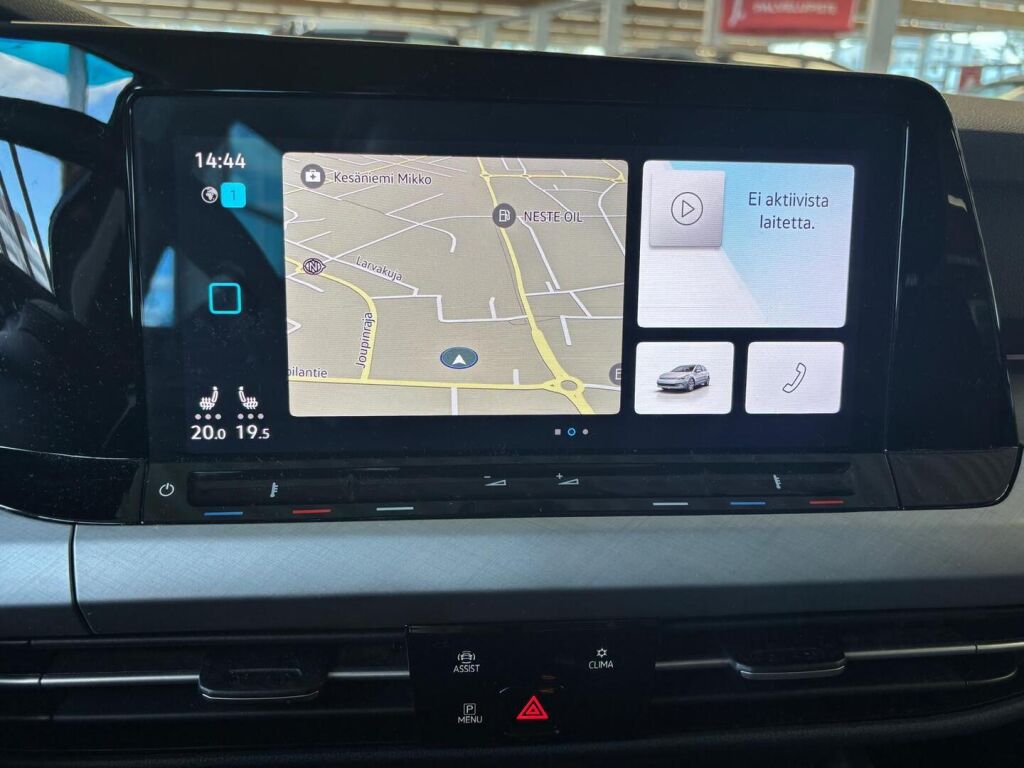 Volkswagen Golf 2020 Harmaa