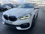 BMW 118 2021 Valkoinen
