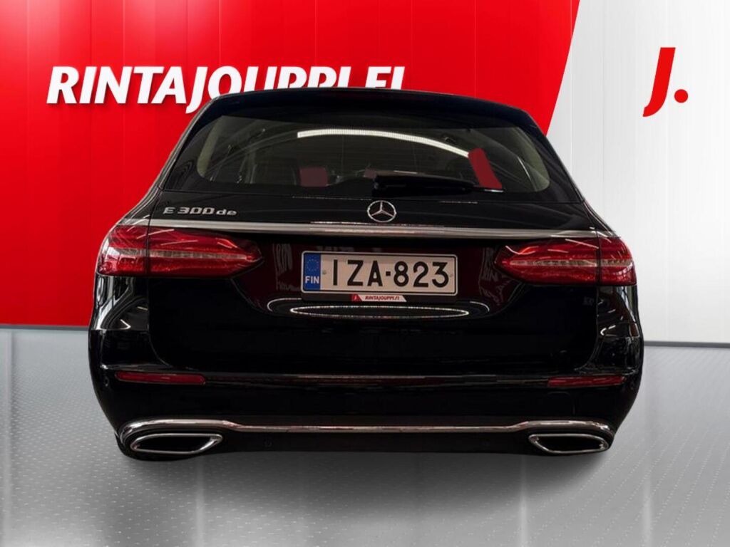 Mercedes-Benz E 2020 Musta