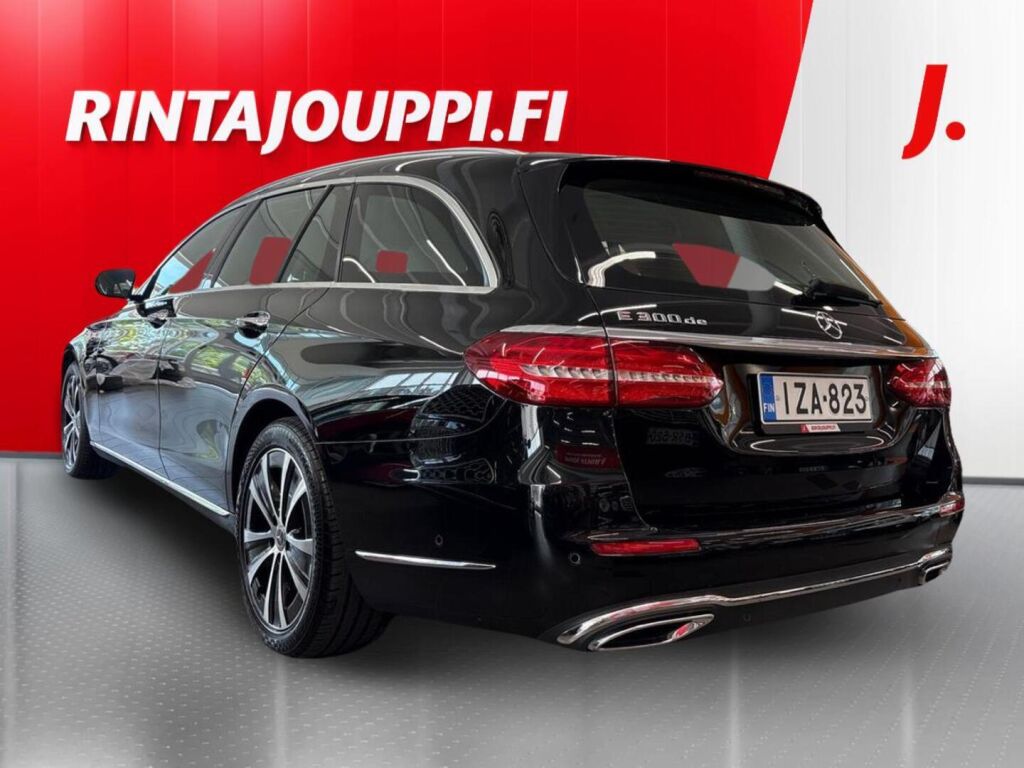 Mercedes-Benz E 2020 Musta