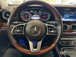 Mercedes-Benz E 2020 Musta
