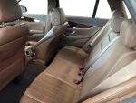 Mercedes-Benz E 2020 Musta