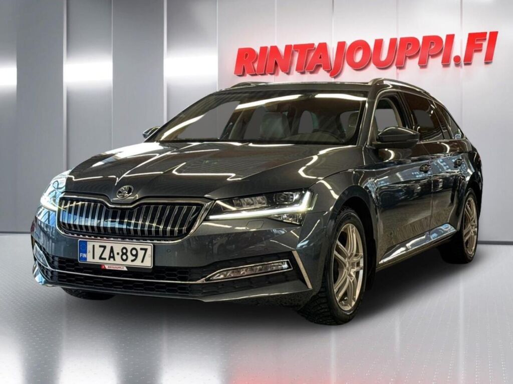Skoda Superb 2020 Harmaa