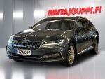 Skoda Superb 2020 Harmaa