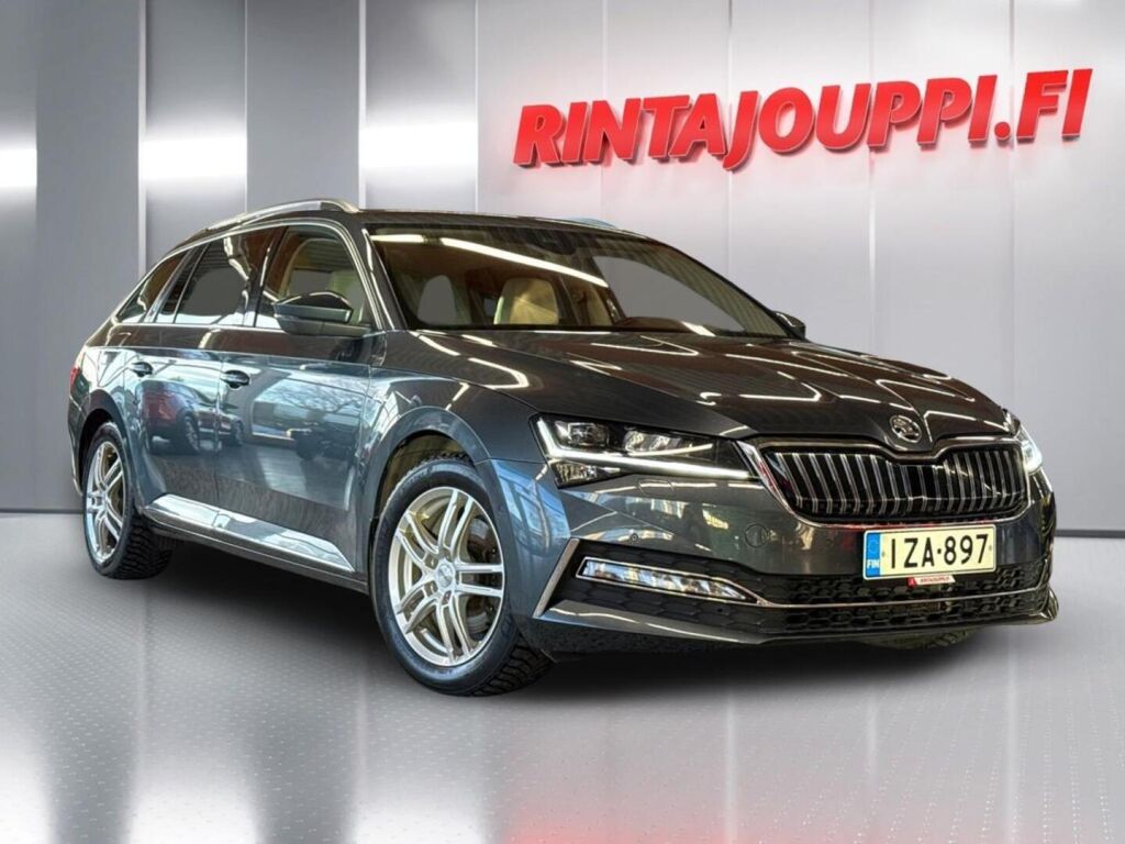 Skoda Superb 2020 Harmaa