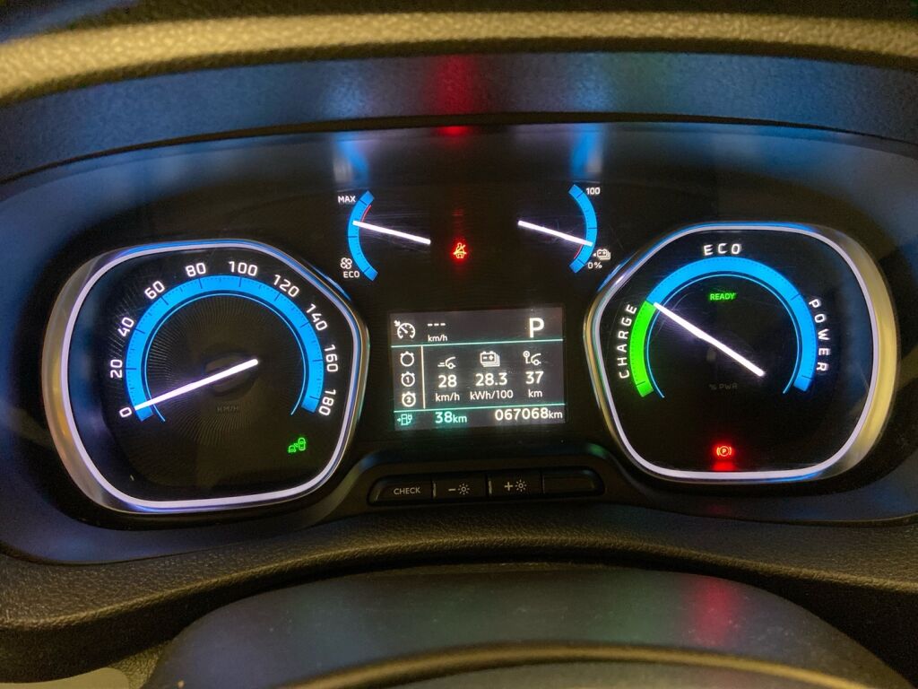 Citroen e-Jumpy 2020 Valkoinen