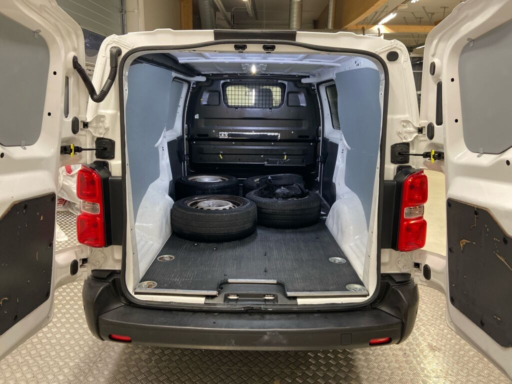 Citroen e-Jumpy 2020 Valkoinen