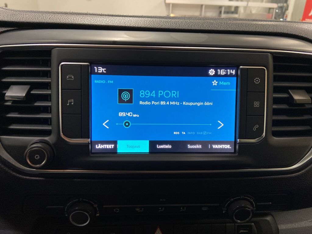 Citroen e-Jumpy 2020 Valkoinen