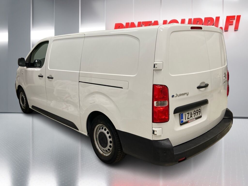 Citroen e-Jumpy 2020 Valkoinen