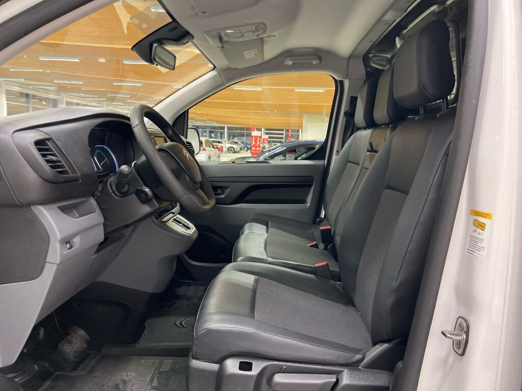 Citroen e-Jumpy 2020 Valkoinen