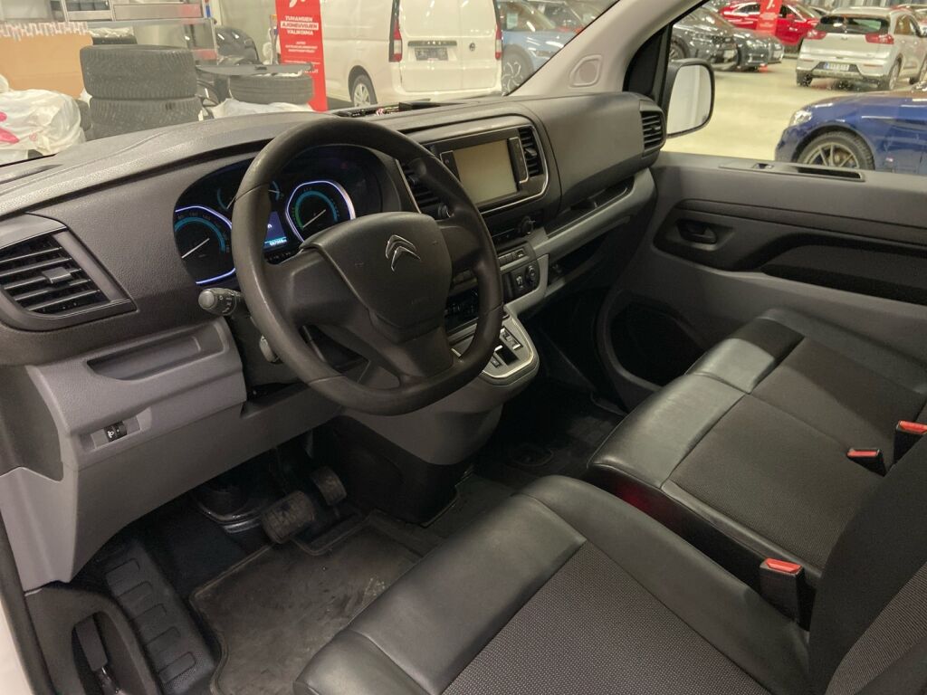Citroen e-Jumpy 2020 Valkoinen