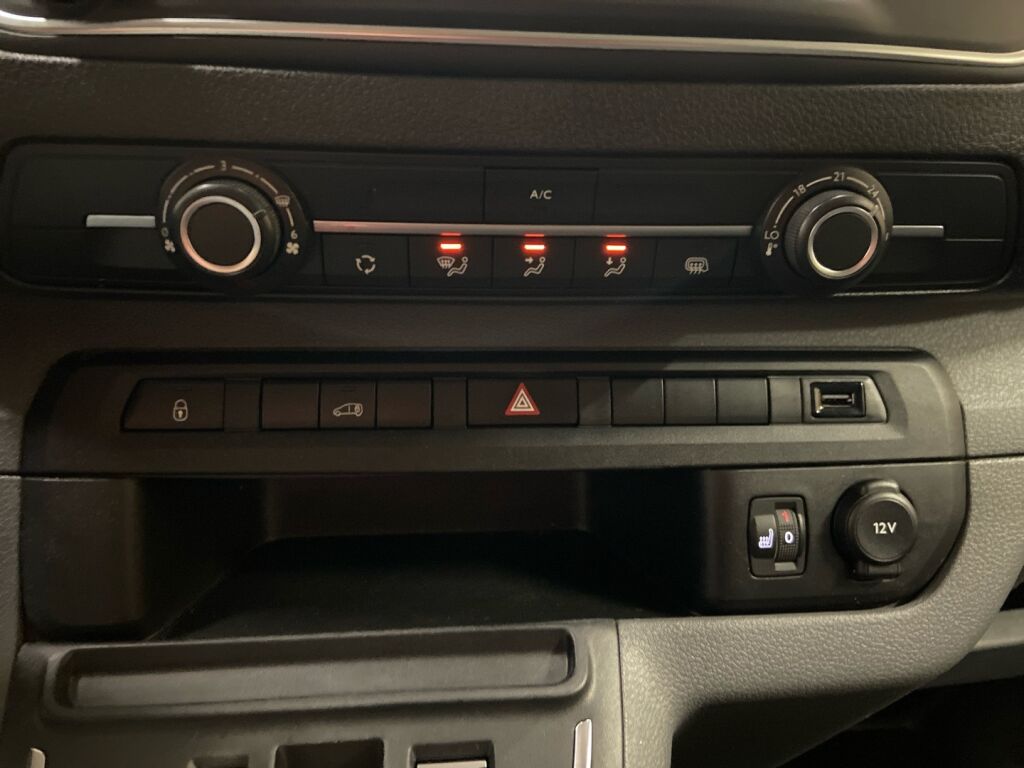 Citroen e-Jumpy 2020 Valkoinen