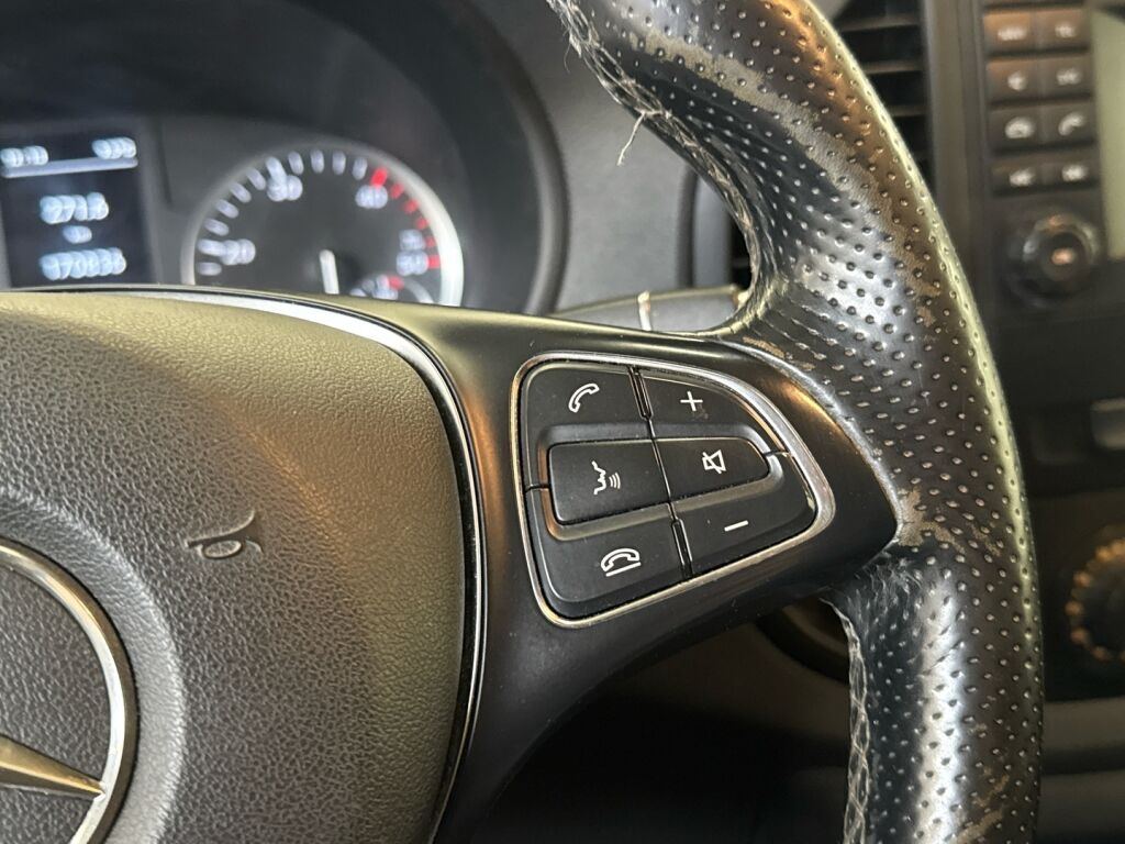 Mercedes-Benz Vito 2015 Valkoinen