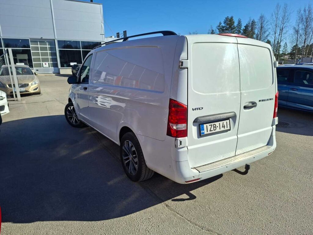 Mercedes-Benz Vito 2015 Valkoinen