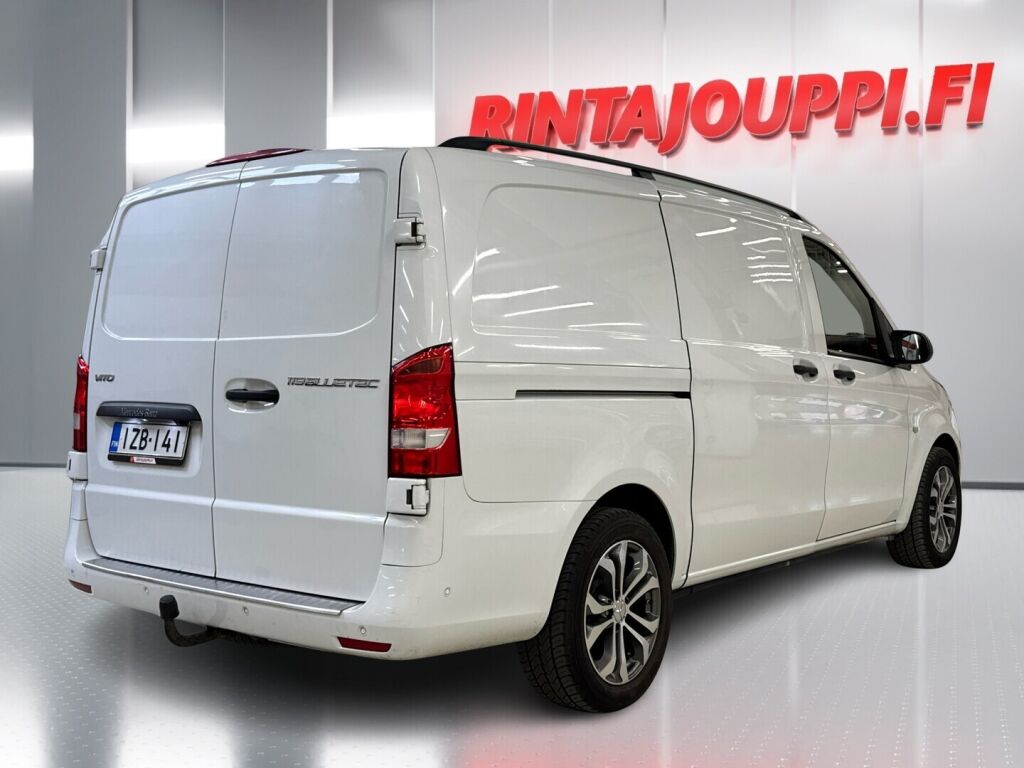 Mercedes-Benz Vito 2015 Valkoinen
