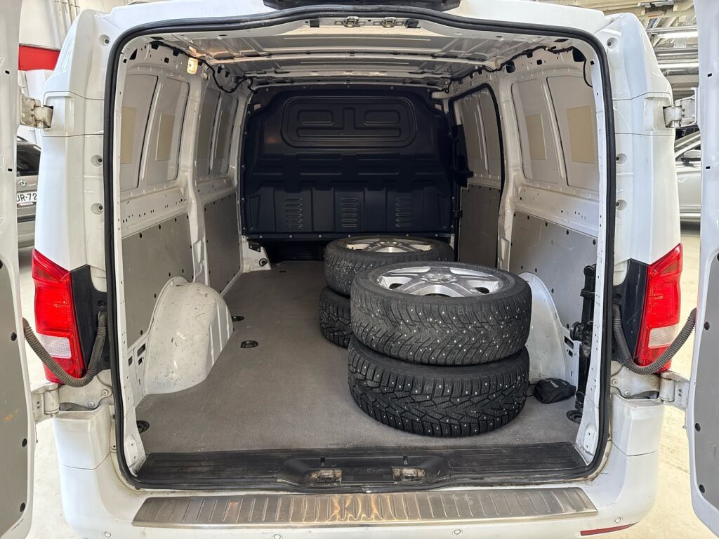 Mercedes-Benz Vito 2015 Valkoinen