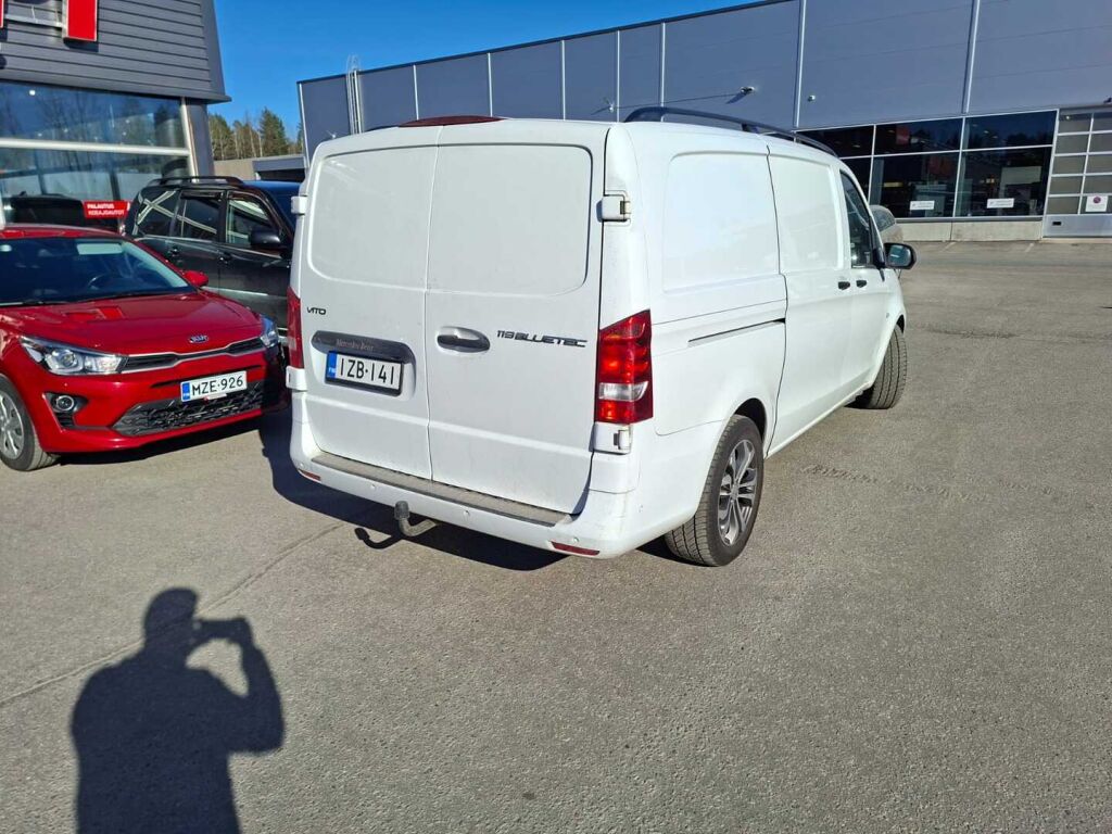 Mercedes-Benz Vito 2015 Valkoinen