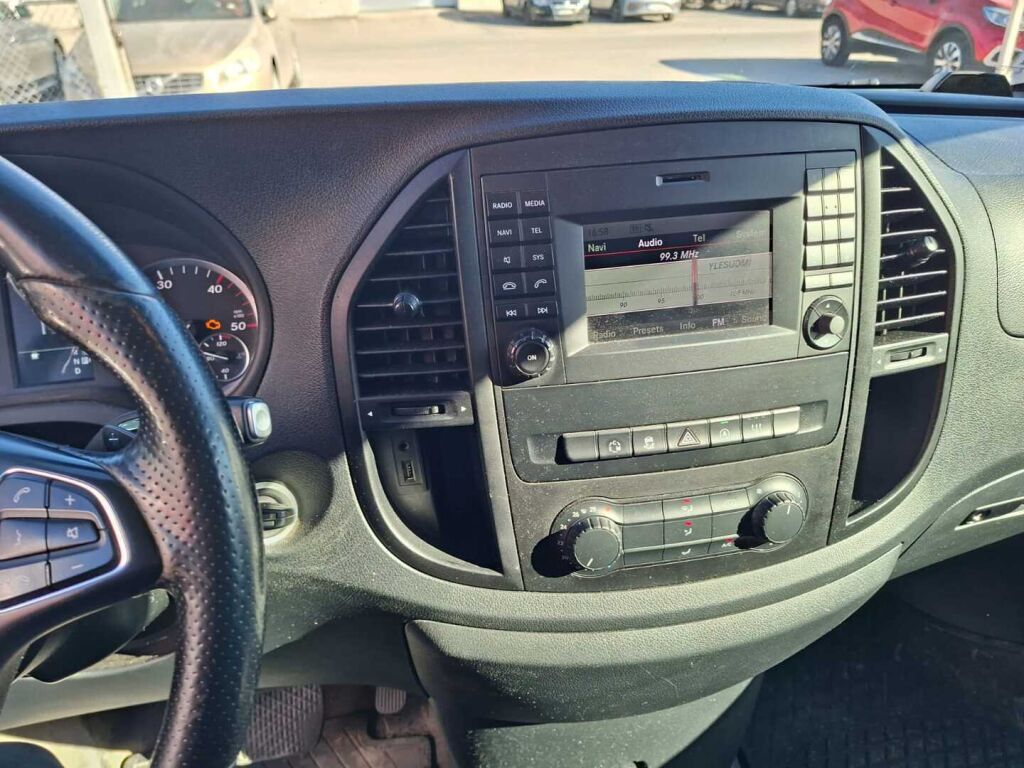 Mercedes-Benz Vito 2015 Valkoinen