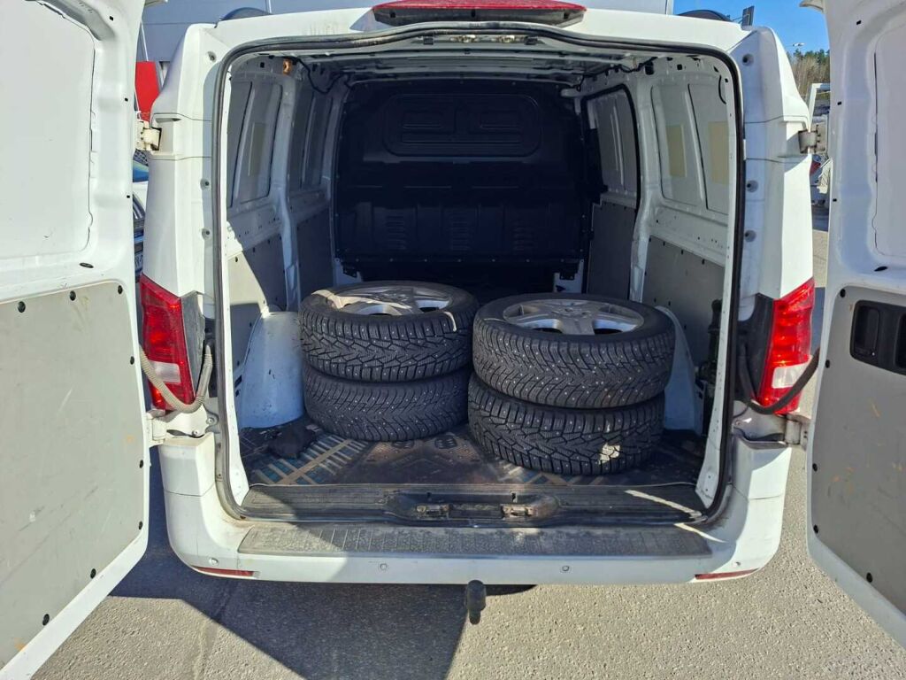 Mercedes-Benz Vito 2015 Valkoinen