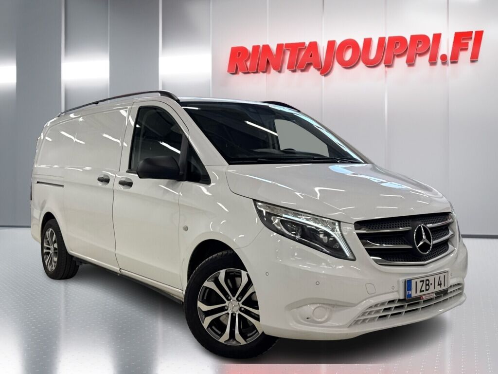 Mercedes-Benz Vito 2015 Valkoinen
