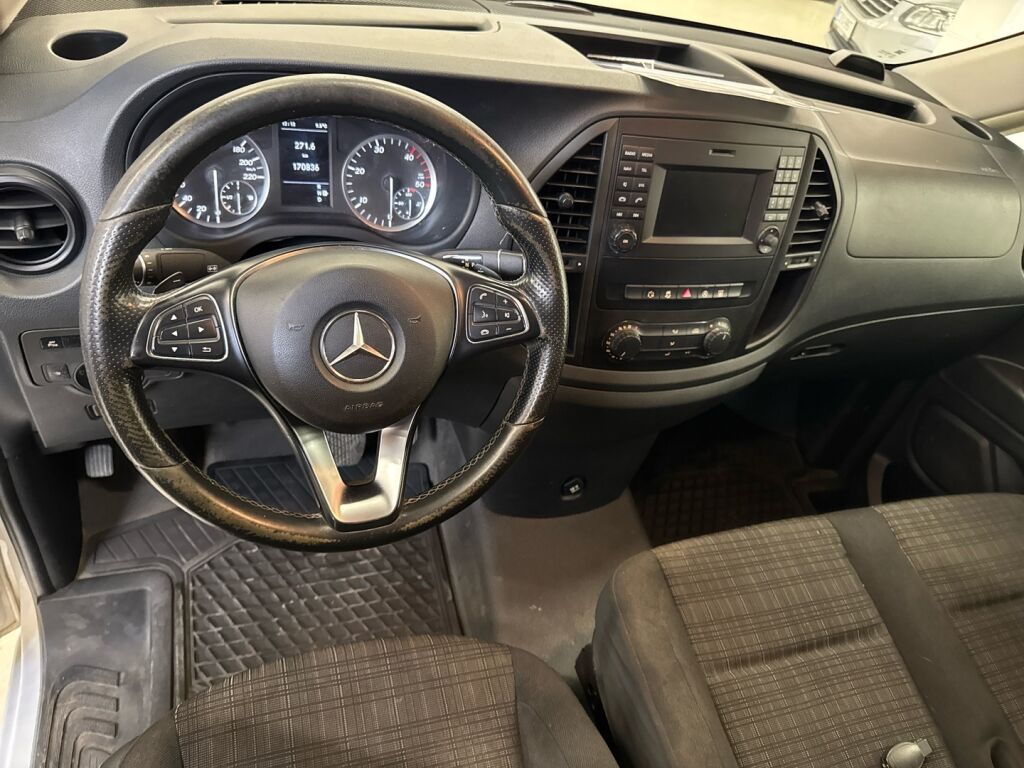 Mercedes-Benz Vito 2015 Valkoinen