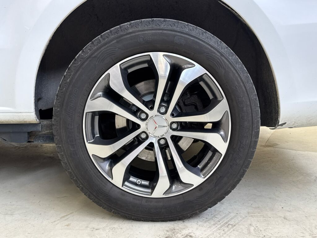 Mercedes-Benz Vito 2015 Valkoinen