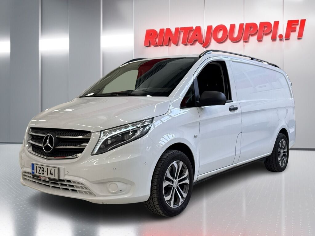 Mercedes-Benz Vito 2015 Valkoinen