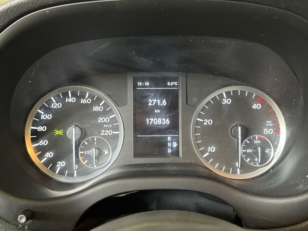Mercedes-Benz Vito 2015 Valkoinen