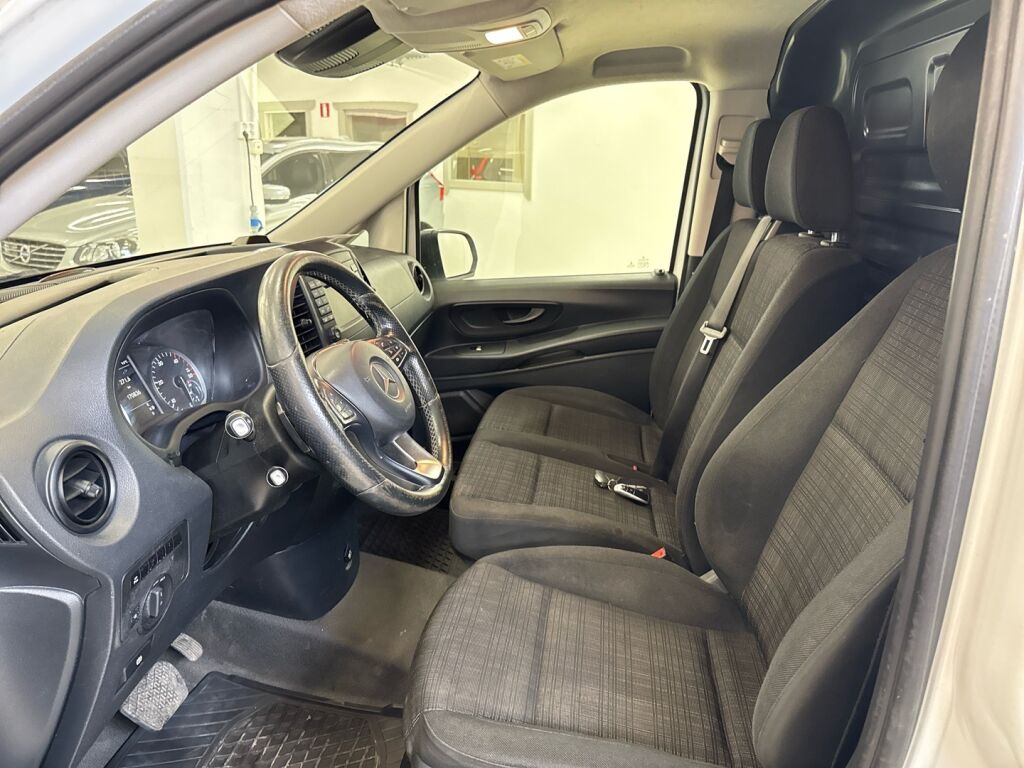 Mercedes-Benz Vito 2015 Valkoinen
