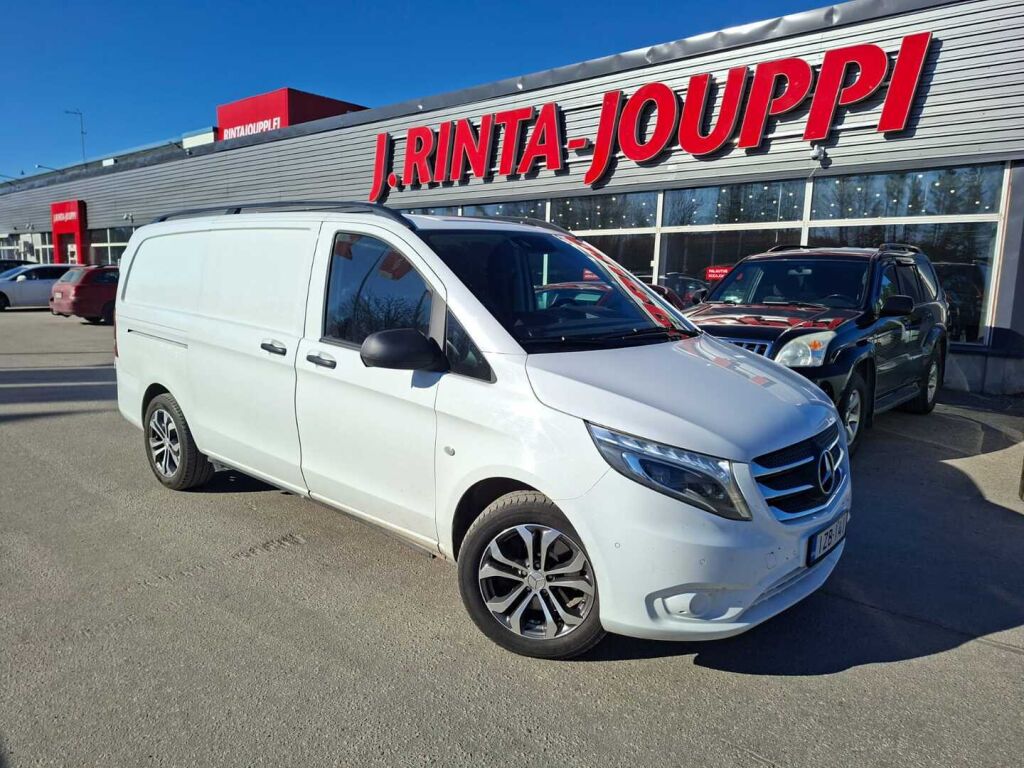 Mercedes-Benz Vito 2015 Valkoinen