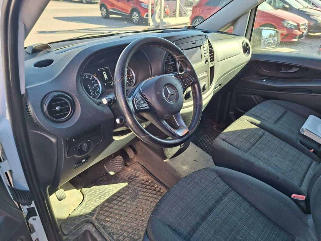 Mercedes-Benz Vito 2015 Valkoinen